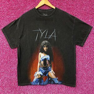 Tyla Water Short Sleeve Tee rap Tee size Large